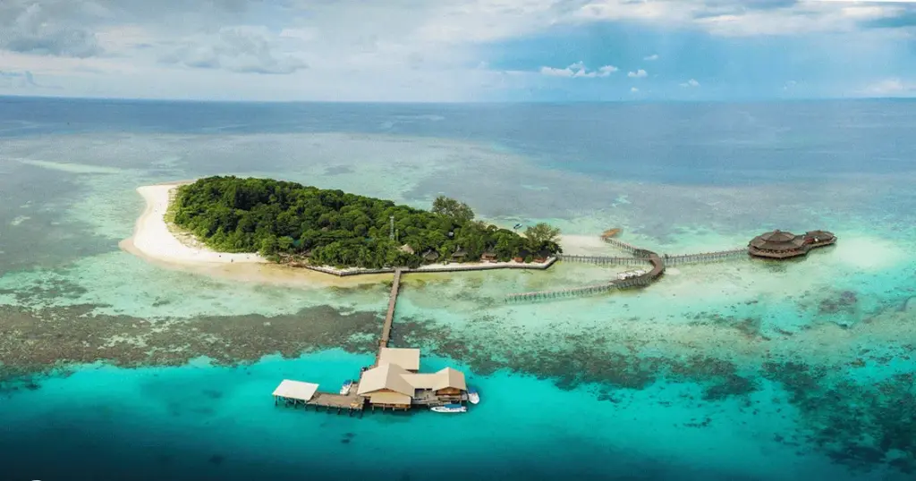 Lankayan Island Sabah Borneo Malaysia